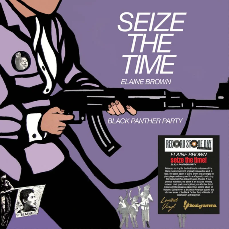 Elaine Brown - Sieze The Time, Black Panther Party