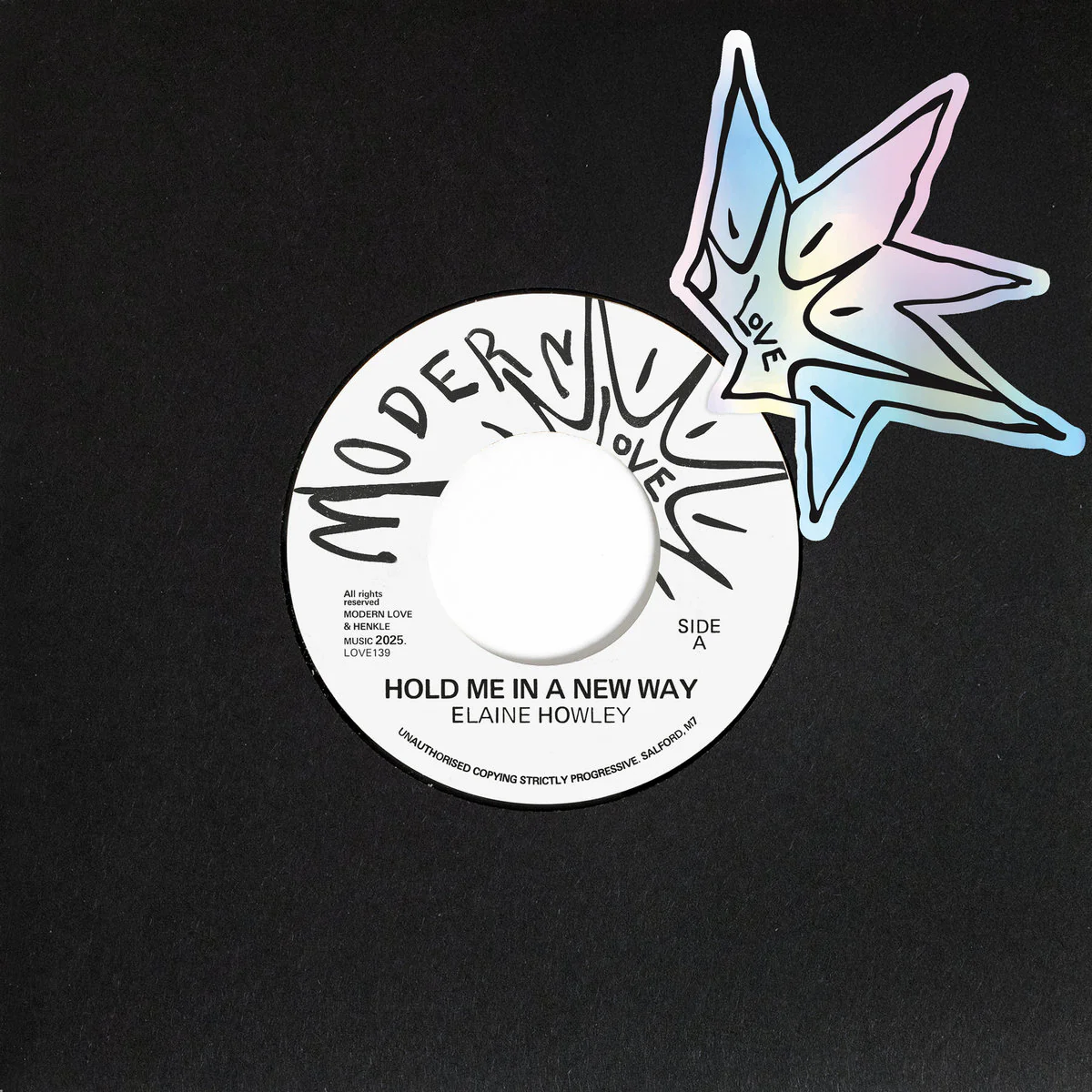 Elaine Howley - Hold Me In A New Way (7")