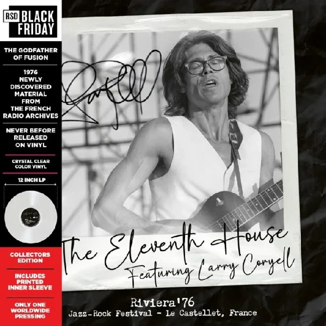 Eleventh House & Larry Coryell - Riviera '76 (Crystal Clear Vinyl LP)