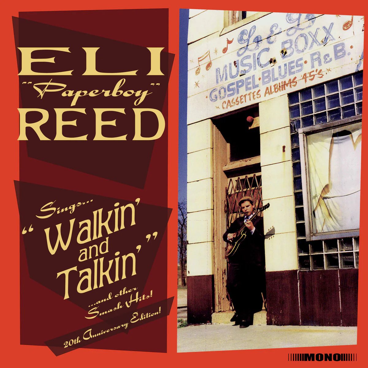 Eli paperboy Reed - Sings Walkin And Talkin And Other Smash Hits! (20th Anniversary Edition LP)