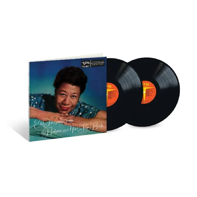 Ella Fitzgerald - Ella Fitzgerald Sings The Rodgers And Hart Song Book (LP)