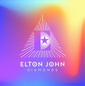 Elton John - Diamonds (Creamy White and Purple Vinyl / Pyramid Edition Vinyl)
