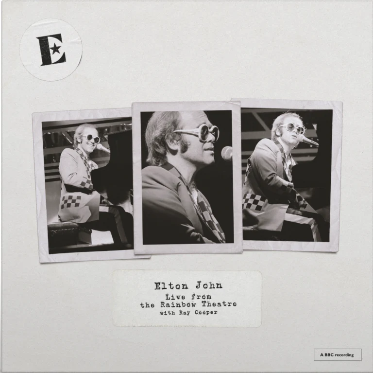 Elton John - Live From The Rainbow Theatre with Ray Cooper (LP)