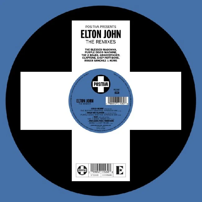 Elton John - Positiva Presents: Elton John - The Remixes (180g Glow-in-the-dark Vinyl LP)