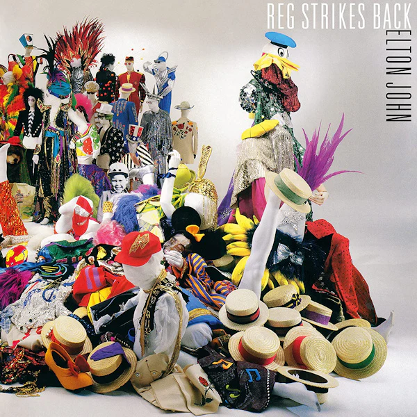 Elton John - Reg Strikes Back (LP) - Image 3
