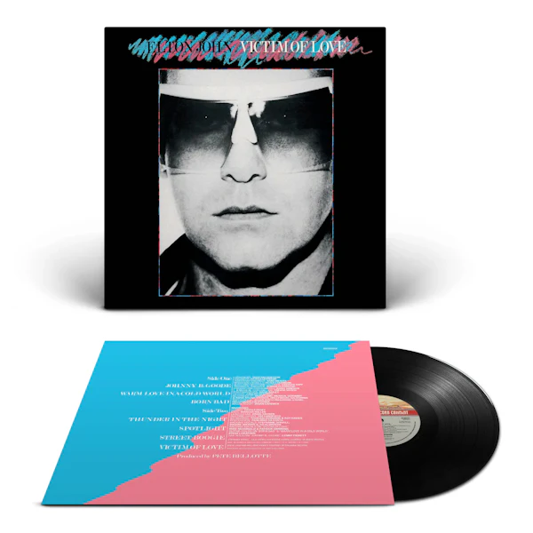 Elton John - Victim Of Love (LP)
