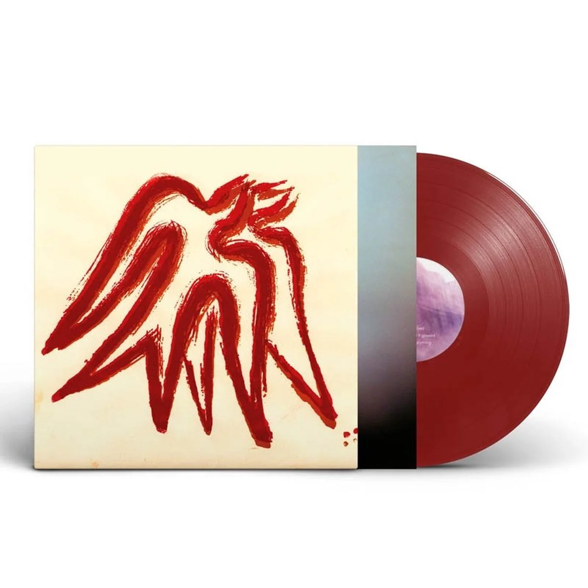 Eluvium - Lambent Material (Dark Red LP) - Image 2