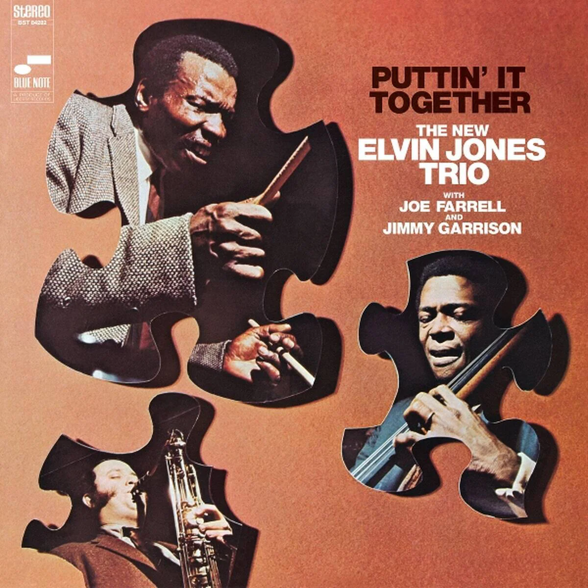 Elvin Jones - Puttin' It Together (LP) - Image 2