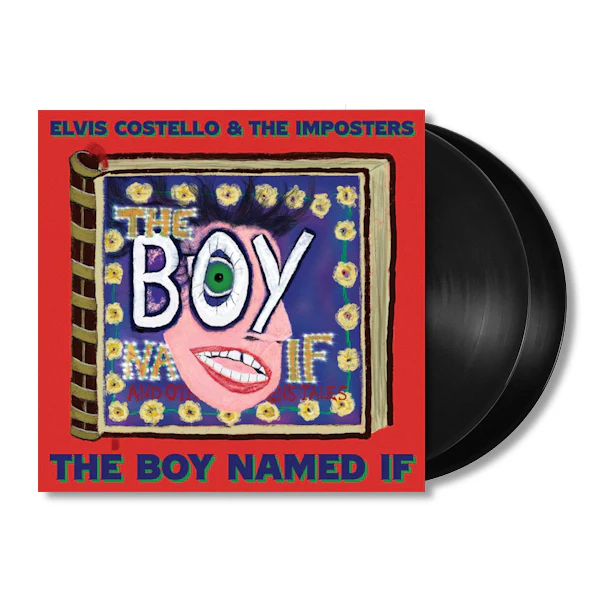 Elvis Costello & The Imposters - The Boy Named If (LP)