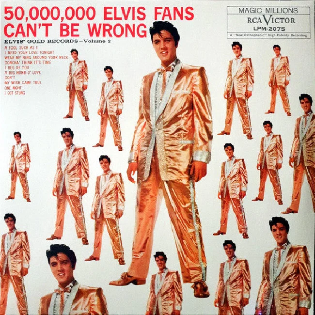 Elvis Presley - 50,000,000 Elvis Fans Can't Be Wrong Vol. 2 (LP)