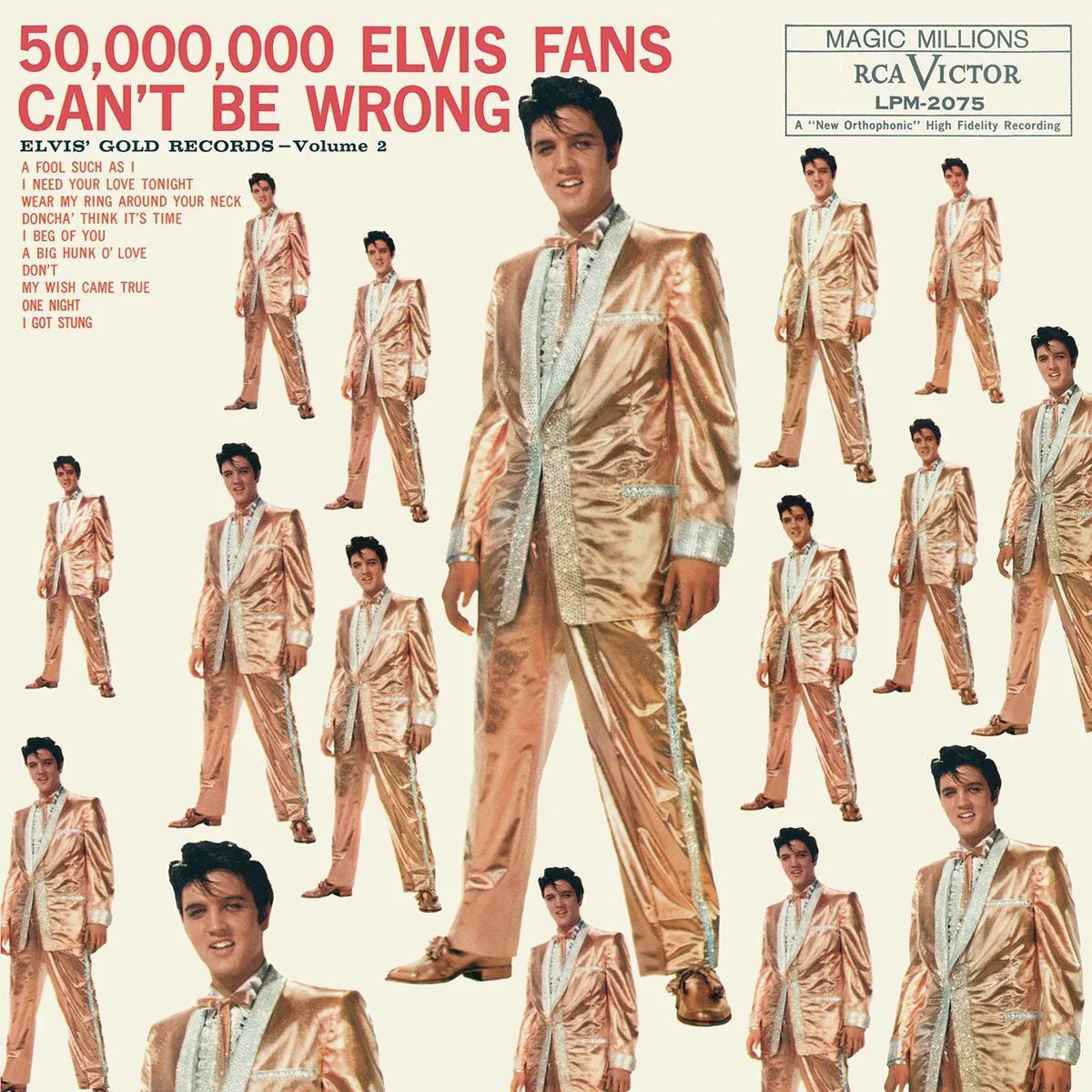 Elvis Presley - 50,000,000 Elvis Fans Can't Be Wrong Vol. 2 (LP) - Image 2