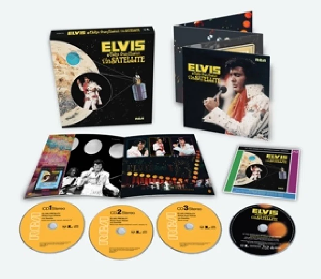 Elvis Presley - Aloha From Hawaii Via Satellite (CD)