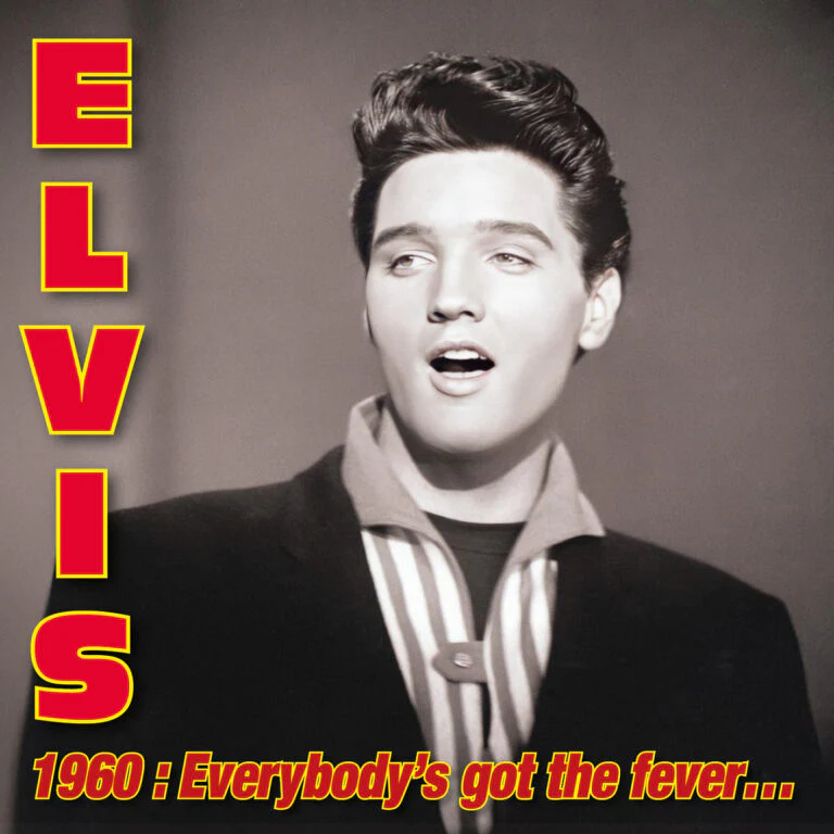 Elvis Presley - Elvis 1960: Everybody's Got The Fever (LP)