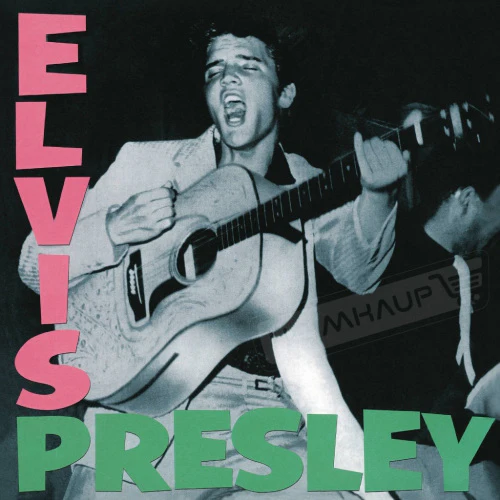 Elvis Presley - Elvis Presley (Green Coloured LP)