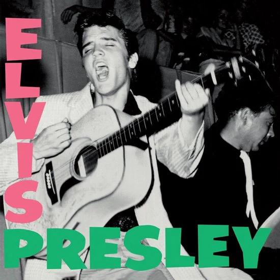 Elvis Presley - Elvis Presley (Green Coloured LP) - Image 2