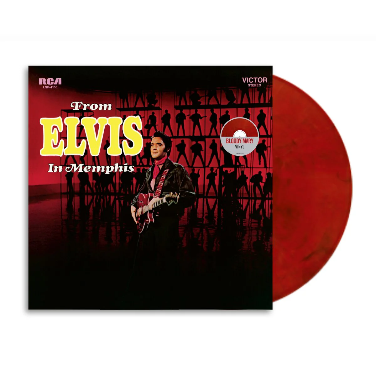 Elvis Presley - From Elvis In Memphis (Red Vinyl LP) - Image 2