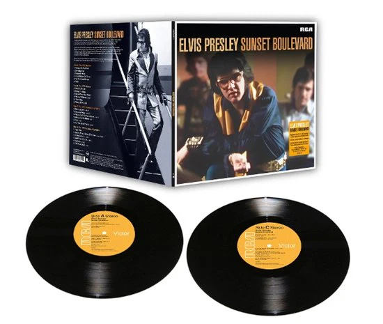 Elvis Presley - Sunset Boulevard (LP) - Image 2
