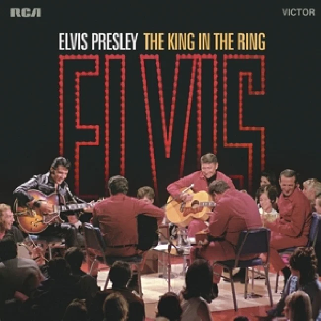 Elvis Presley - The King In The Ring (LP)