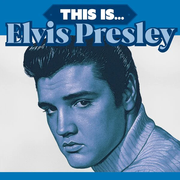 Elvis Presley - This Is... (Blueberry Vinyl LP) - Image 2