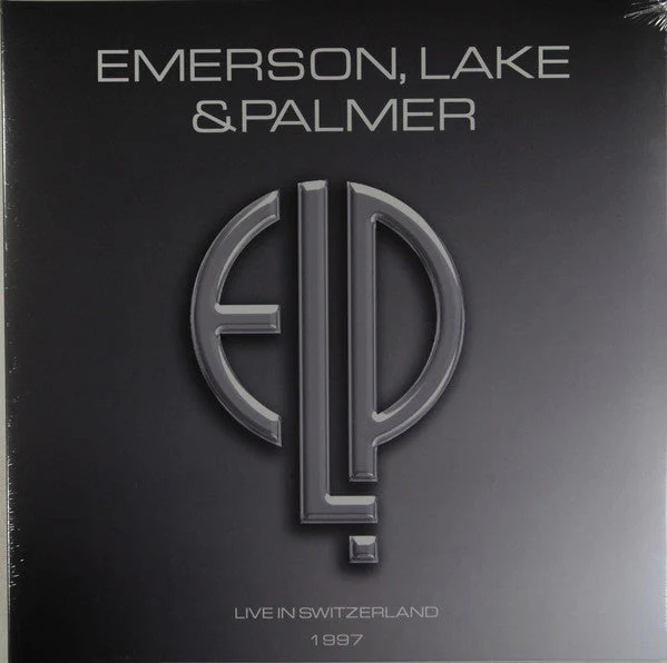 Emerson, Lake & Palmer - Live In Switzerland 1997 (LP) - Image 2