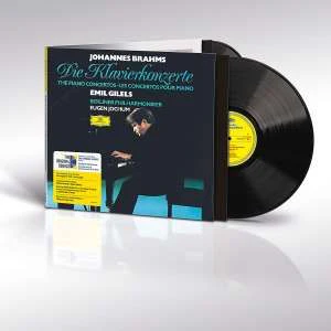 Emil Gilels - Brahms: Piano Concertos Nos. 1 & 2