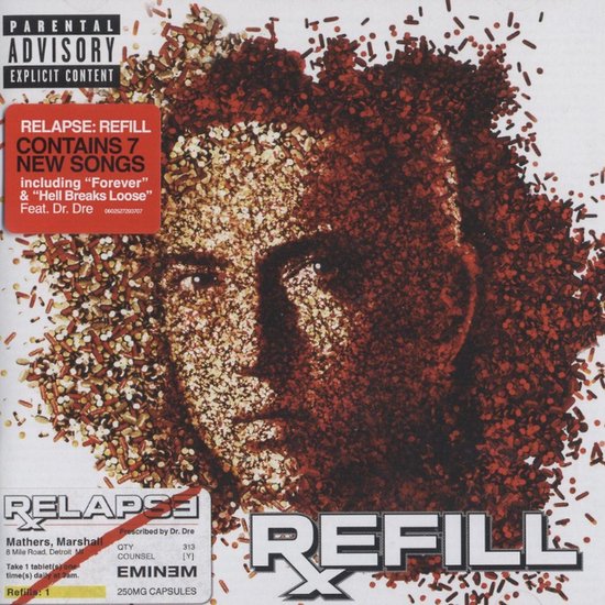 Eminem - Relapse:Refill (CD) - Image 2
