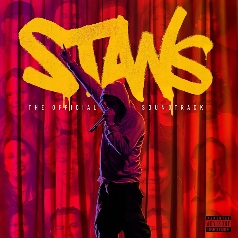 Eminem - STANS (The Official Soundtrack) (Dark Red Vinyl LP) - Image 2