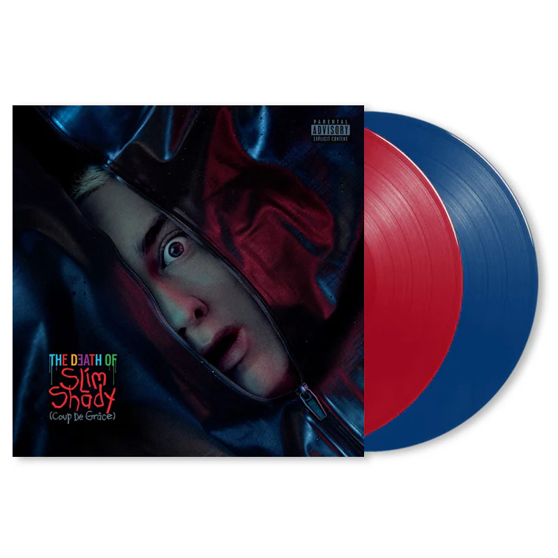 Eminem - The Death Of Slim Shady (Red & Blue Vinyl LP)