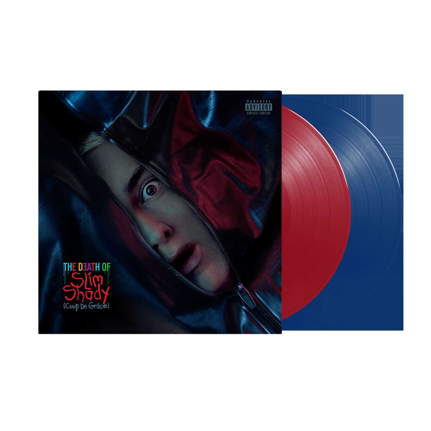 Eminem - The Death Of Slim Shady (Red & Blue Vinyl LP) - Image 2
