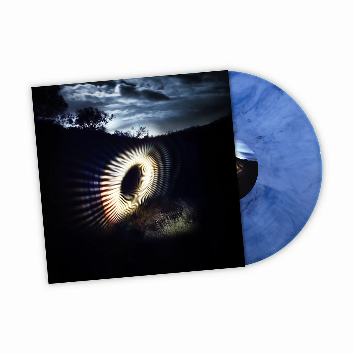 Emptyset - Dissever (Pure Denim Coloured LP) - Image 2