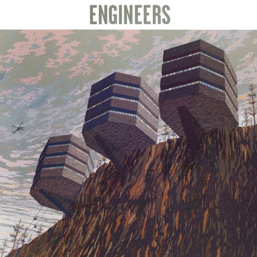 Engineers - Engineers (White LP) - Image 2