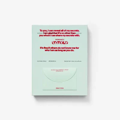 Enhypen - Romance:Untold [Arcanum] (CD) - Image 4