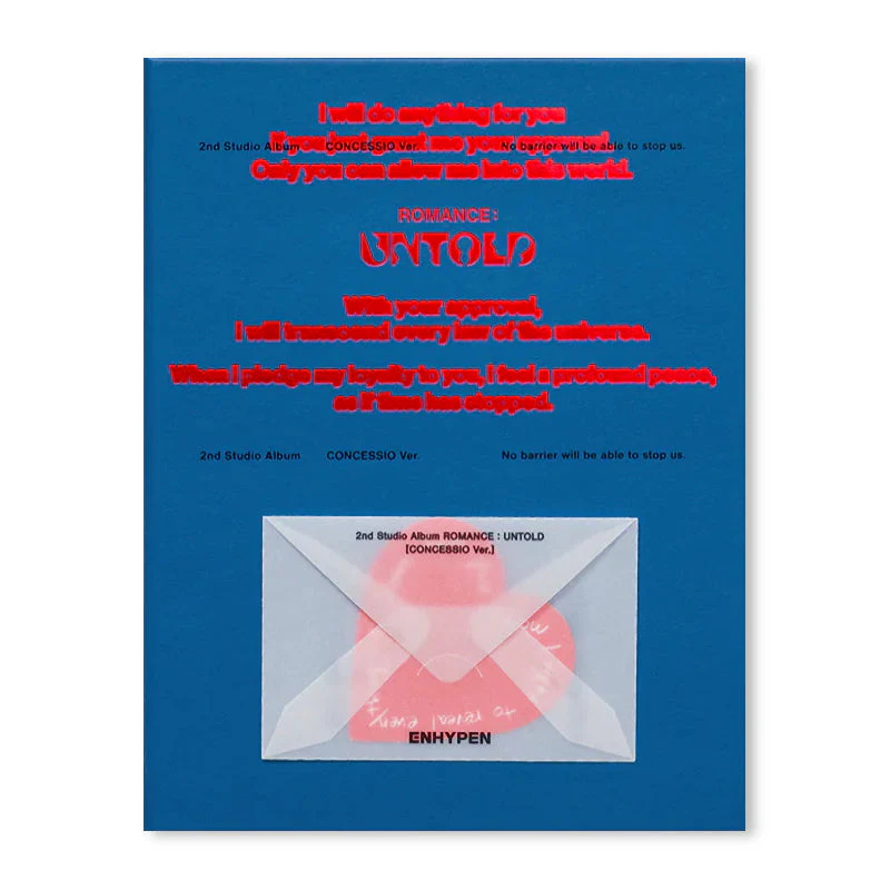 Enhypen - Romance:Untold [Concessio] (CD) - Image 3