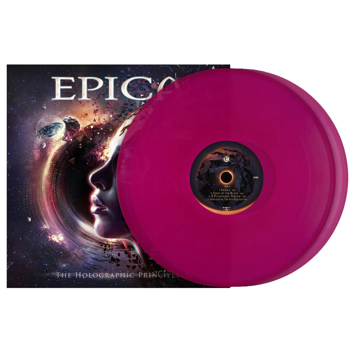 Epica - The Holographic Principle (Magenta Vinyl LP) - Image 3