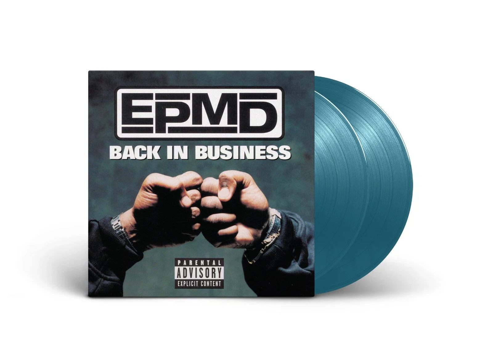 EPMD - Back IN Business (Aqua Coloured Coloured LP)