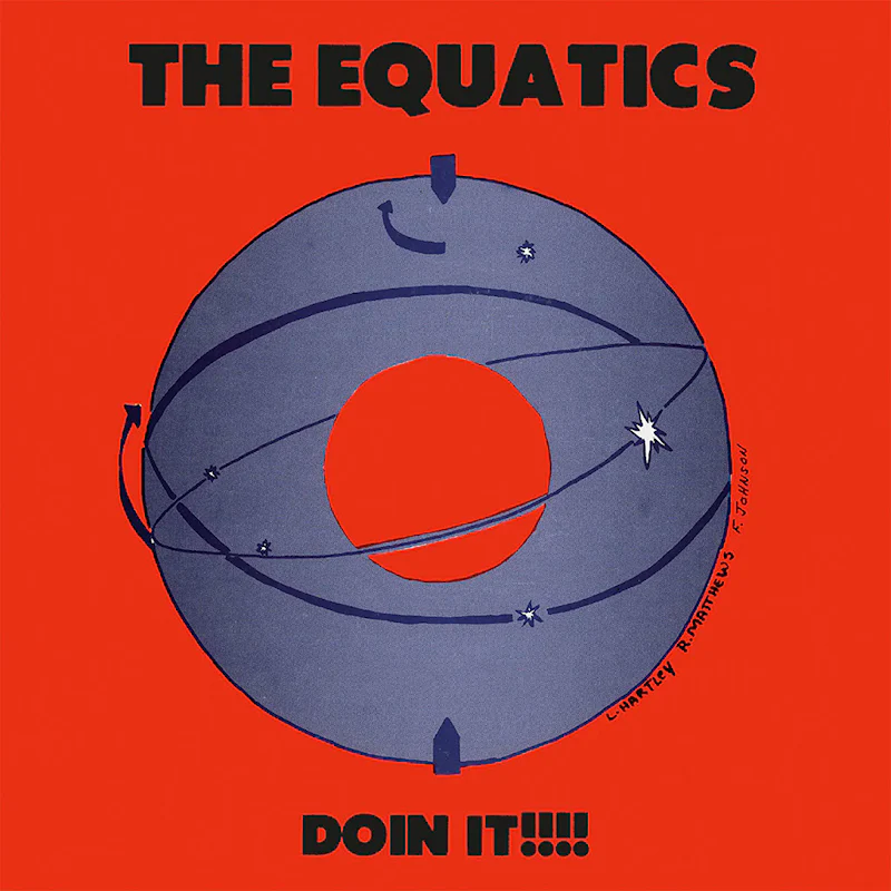 Equatics - Doin It!!!! (LP)