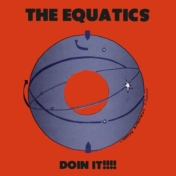 Equatics - Doin It!!!! (LP) - Image 2