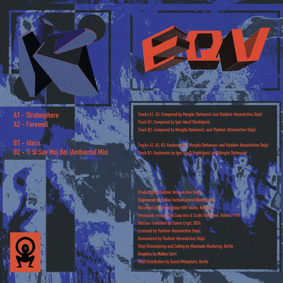EQV - Ti Si Sav Moj Bol (12") - Image 2