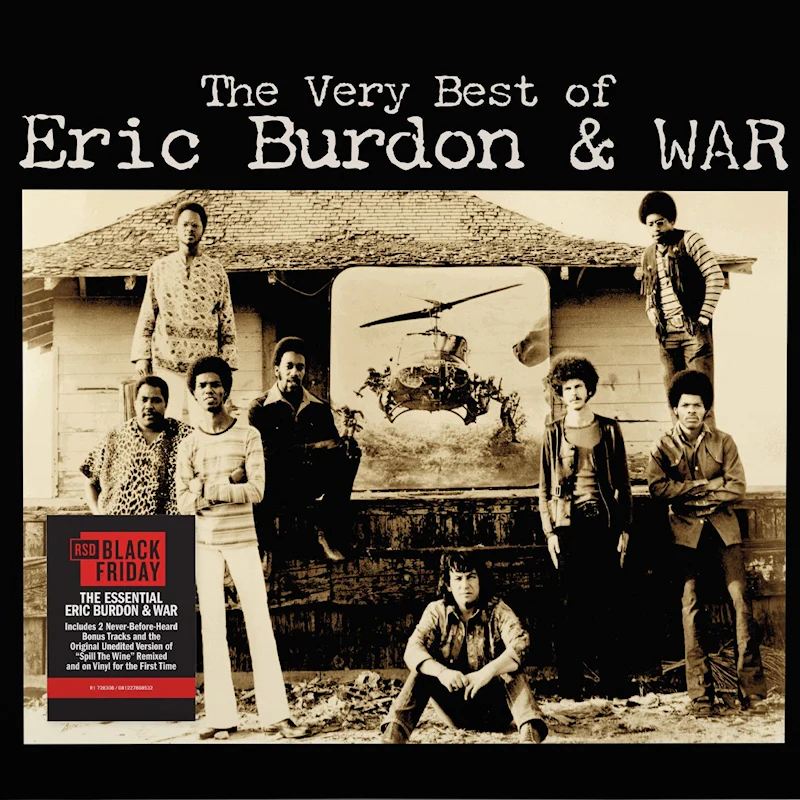 Eric Burdon & War - The Very Best of Eric Burdon & War (LP) - Image 2
