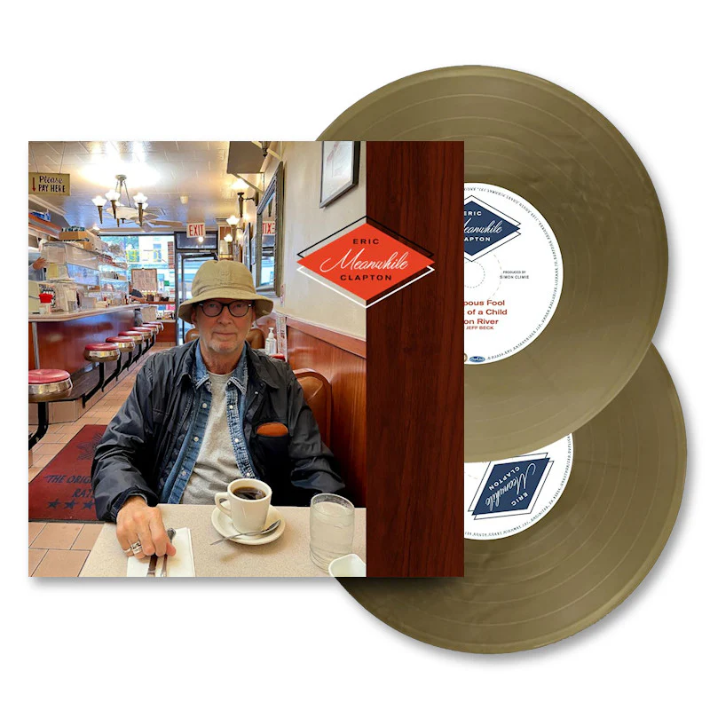 Eric Clapton - Meanwhile (Gold Coloured LP)