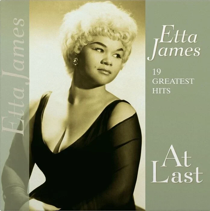 Etta James - At Last:19 Greatest Hits (Solid White & Solid Red Mixed Vinyl LP) - Image 2