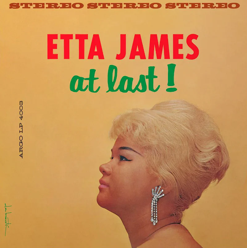 Etta James - At Last (Acoustic Sounds LP) - Image 2