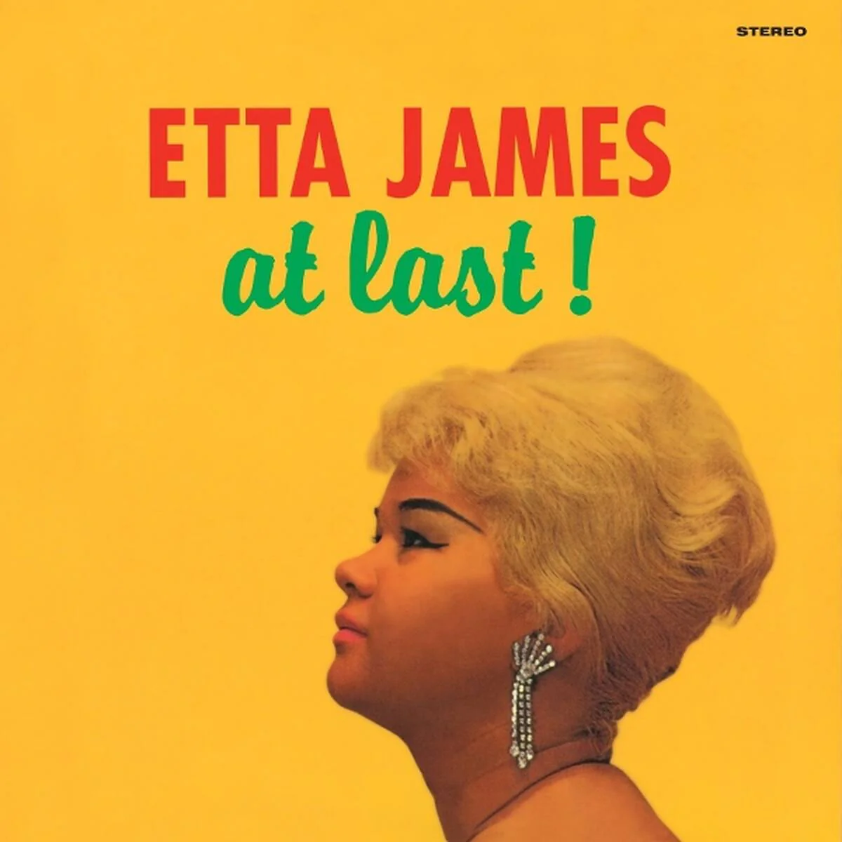Etta James - At Last (Crystal Clear Coloured LP)