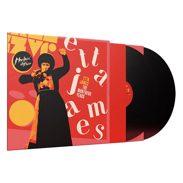 Etta James - The Montreux Years  (LP) - Image 2