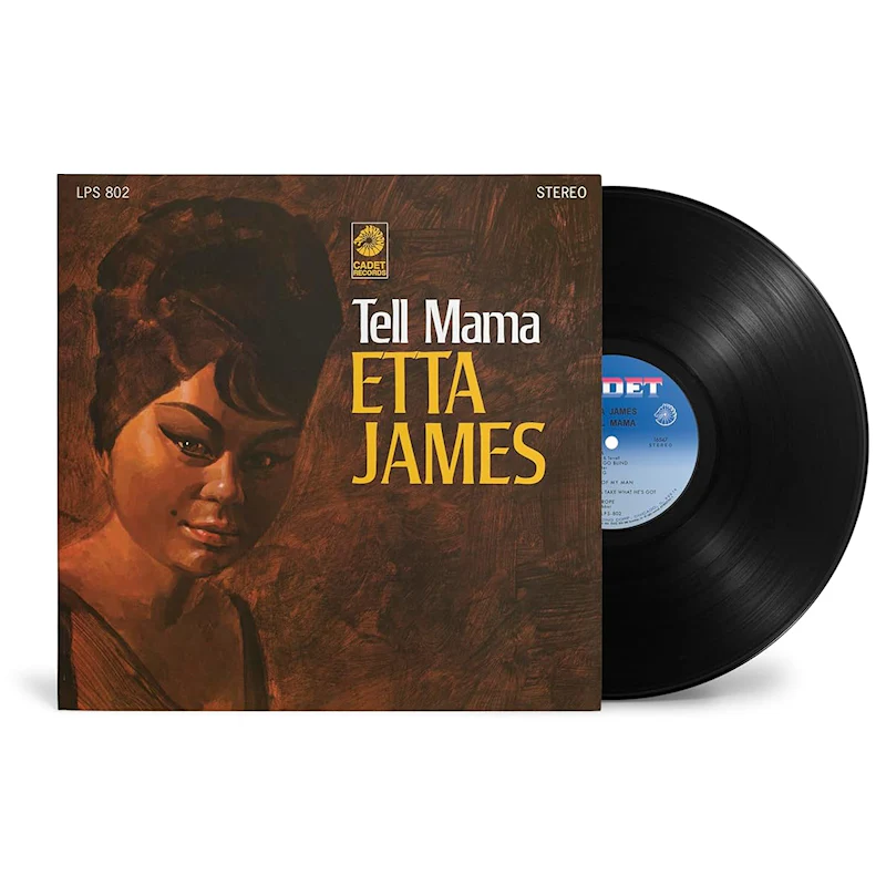 Etta James - Tell Mama (Acoustic Sounds Series LP)