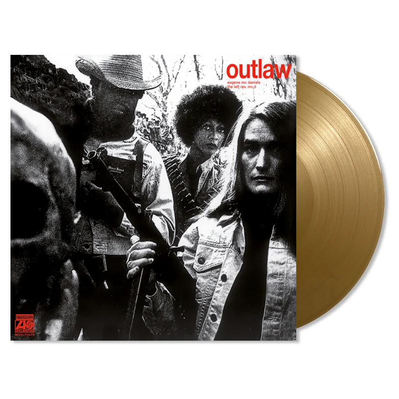 Eugene McDaniels - Outlaw (Silver LP)