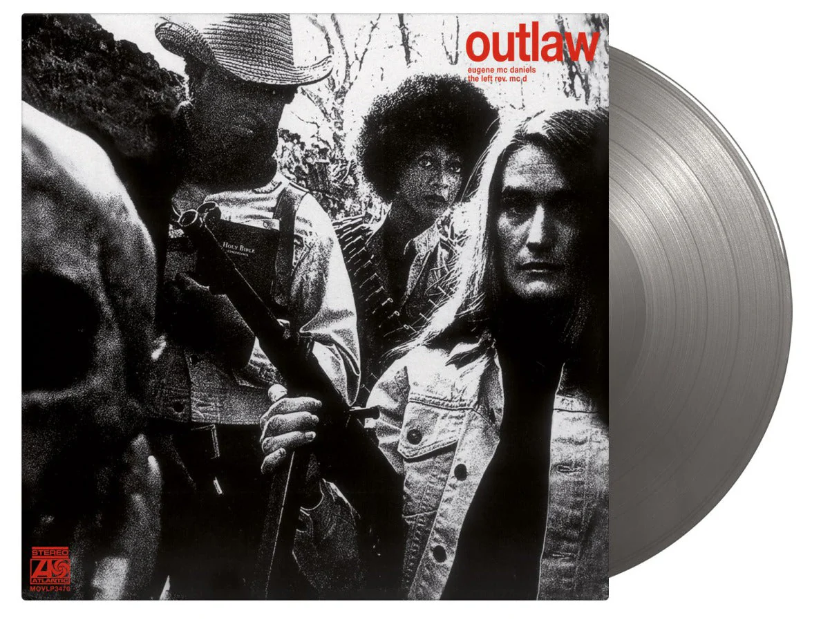 Eugene McDaniels - Outlaw (Silver LP) - Image 2