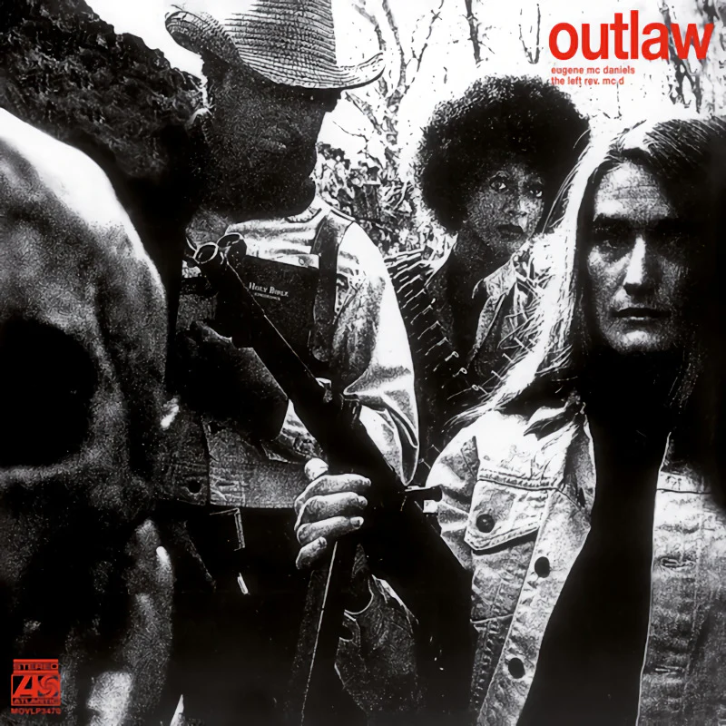 Eugene McDaniels - Outlaw (Silver LP) - Image 3