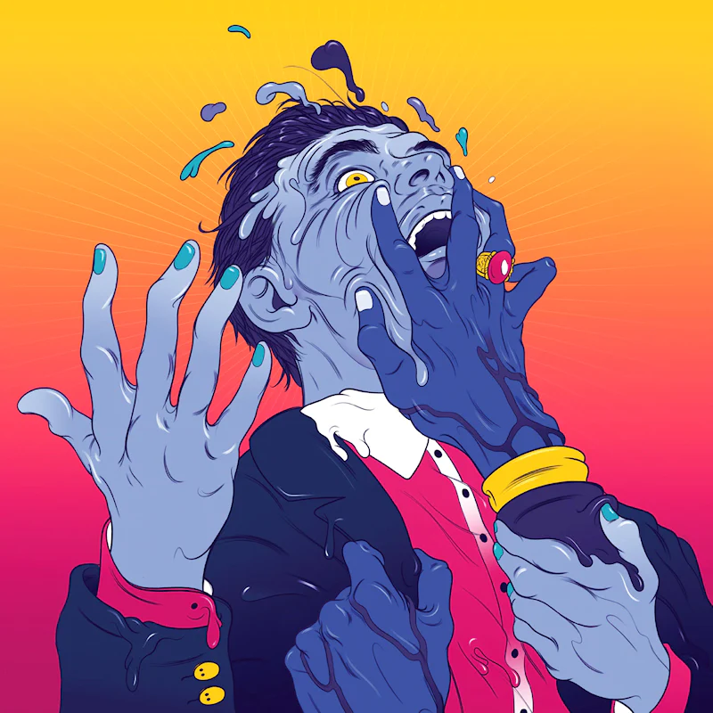 Everything Everything - Get To Heaven (Booklet, Anniversary Edition, Coloured Vinyl LP) - Image 2