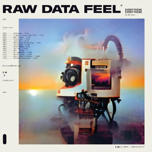 Everything Everything - Raw Data Feel (Coloured Vinyl)